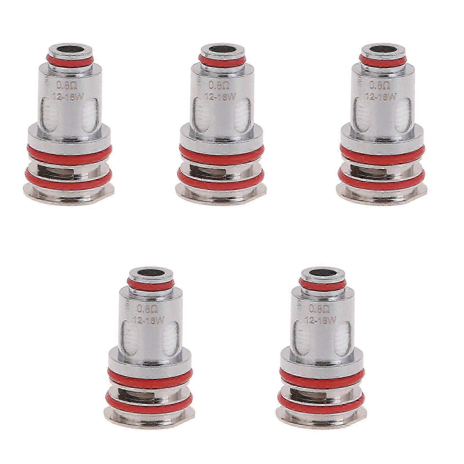 Replacement Coils for GTX Atomizer Stable Operation Extended habit and Performances Vaping 5PCS