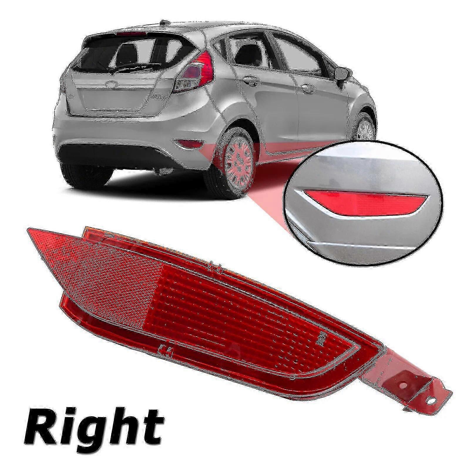 Fog lamp for Ford Fiesta Mk7 2008-2013 right side installation
