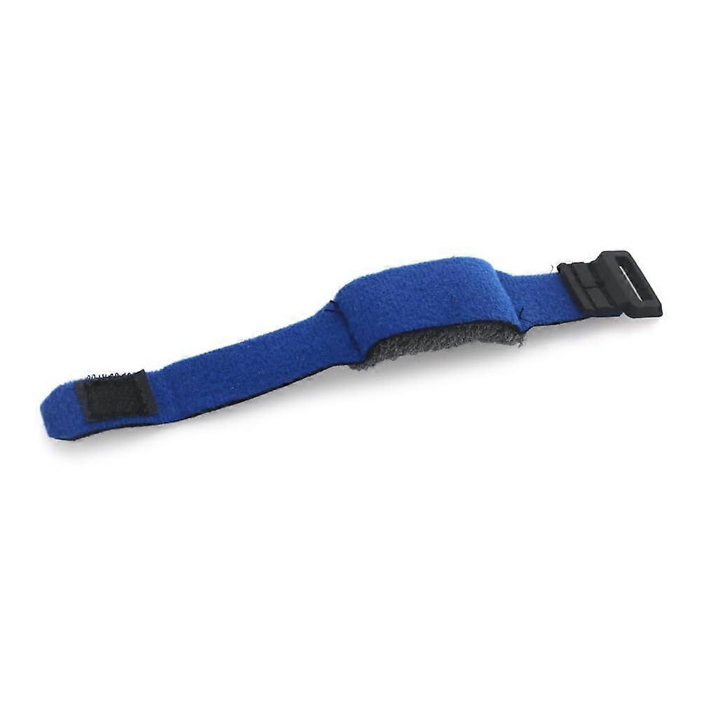 Guitar fret wrap muter for guitar, bass, easy to use, blue
