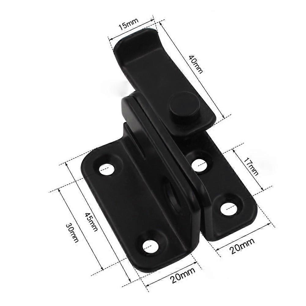 Building Door Bolt Drawer Free Punching Garden Gate