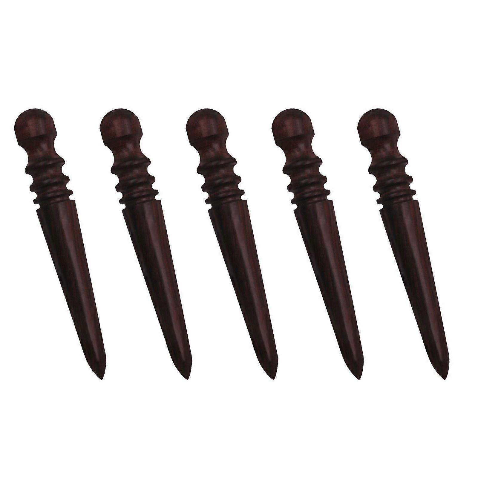 Durability Burnisher Wood Leather Burnishing Tool For Edge Refinements Crafting Projects And Materials Smoothing Multicolor