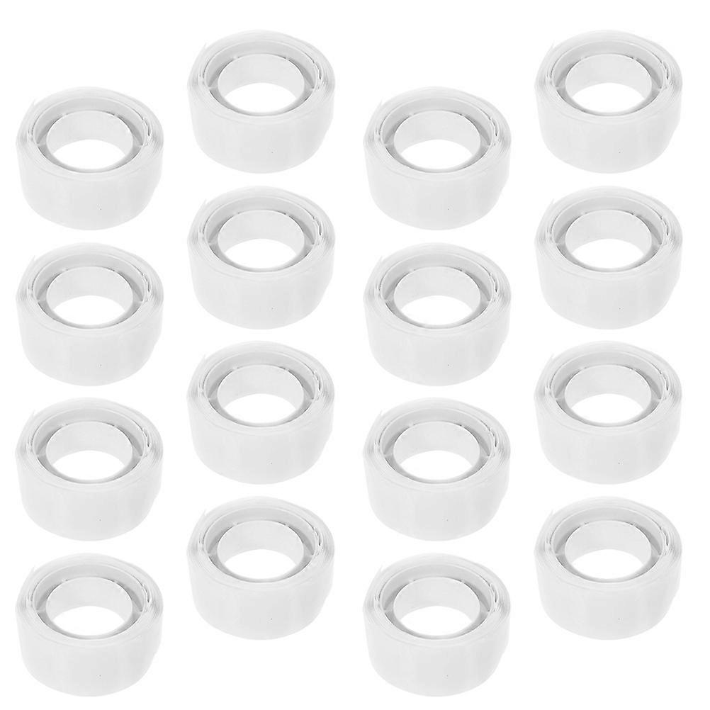 Transparent SelfAdhesive Clear Circle Stickers for Decoration with Good Viscosity 18 Rolls