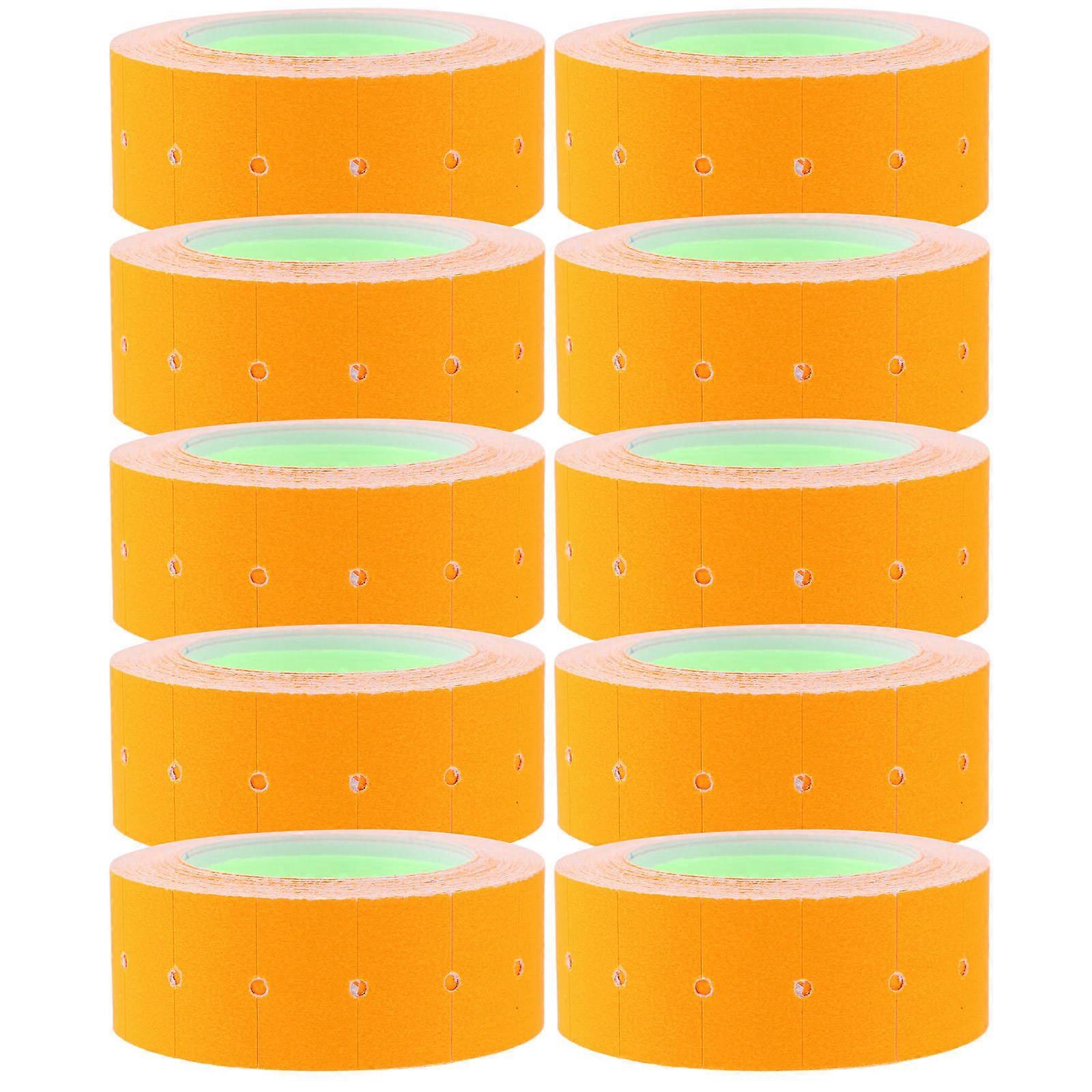 Tag Labels for Retail Stores with Good Viscosity and Clear Printing for Decoration