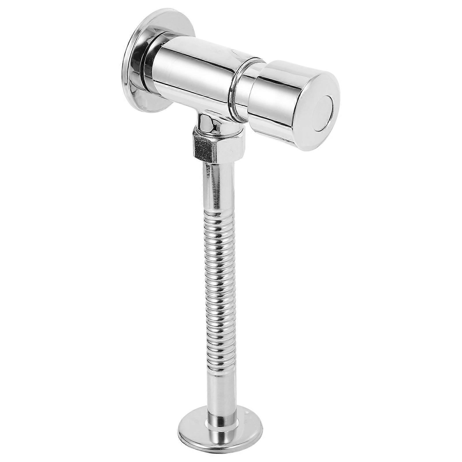 a refined and professional product description based on the key features you provided:
**High Performance Manual Urinal Flush Valve with User
