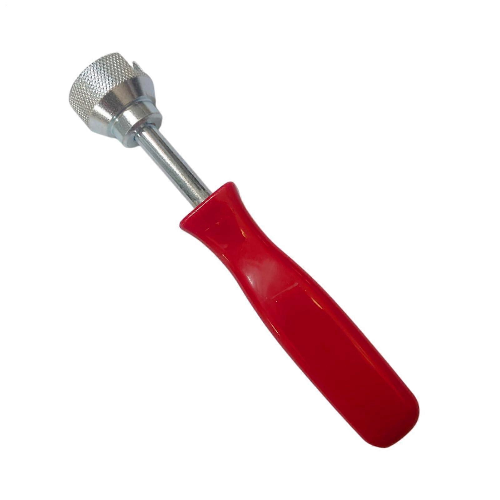 Generic Drum Brake Tool With Spring Removal Tool, Durable Hand Tool For Cars, Motorcycles, Sedans, Vans Red