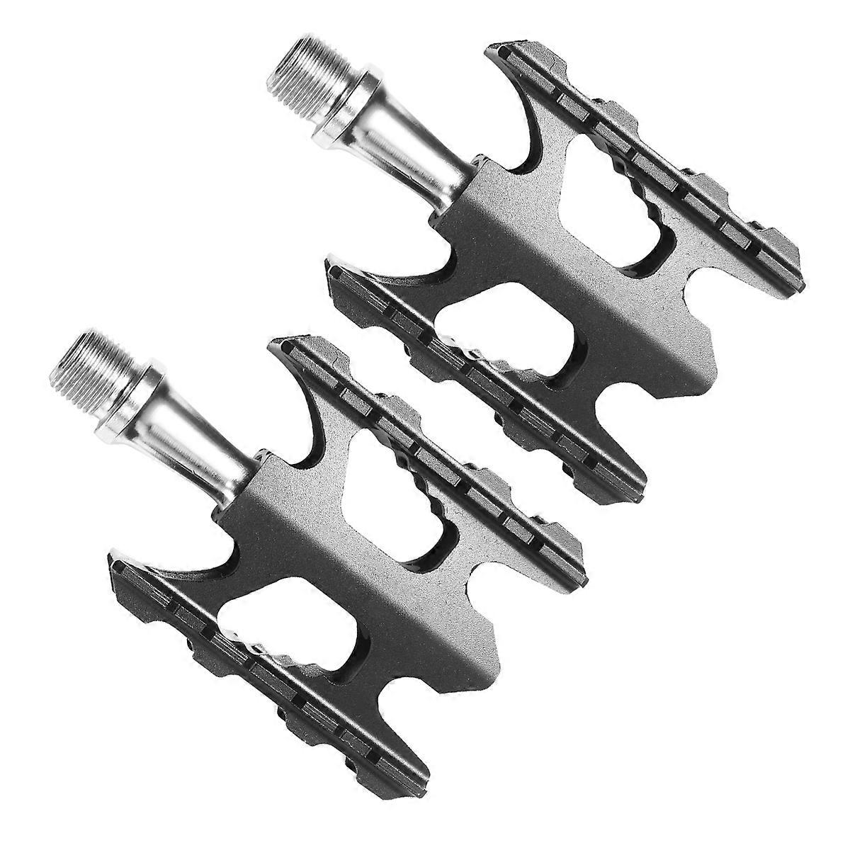 Ultralight and Durable Aluminum Alloy Bike Pedal for Comfortable Long Rides Black