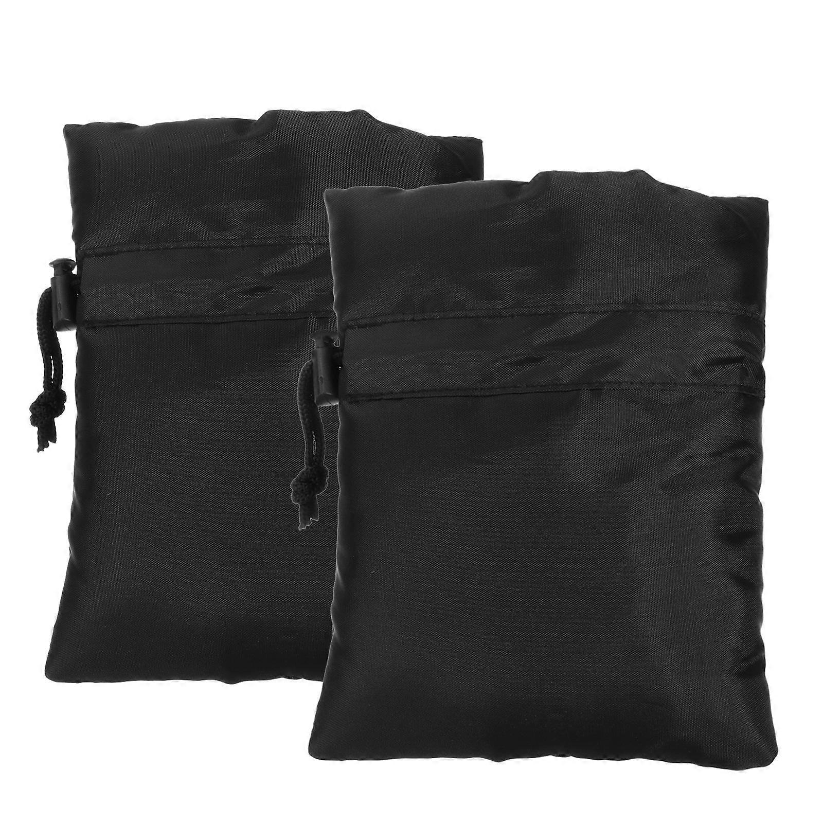Outdoor Faucet Insulation Covers 2 Pack Weather Resistant Tap Protectors for Garden Spigots and Hose Bibs to Prevent Freezing and Bursting in Winter