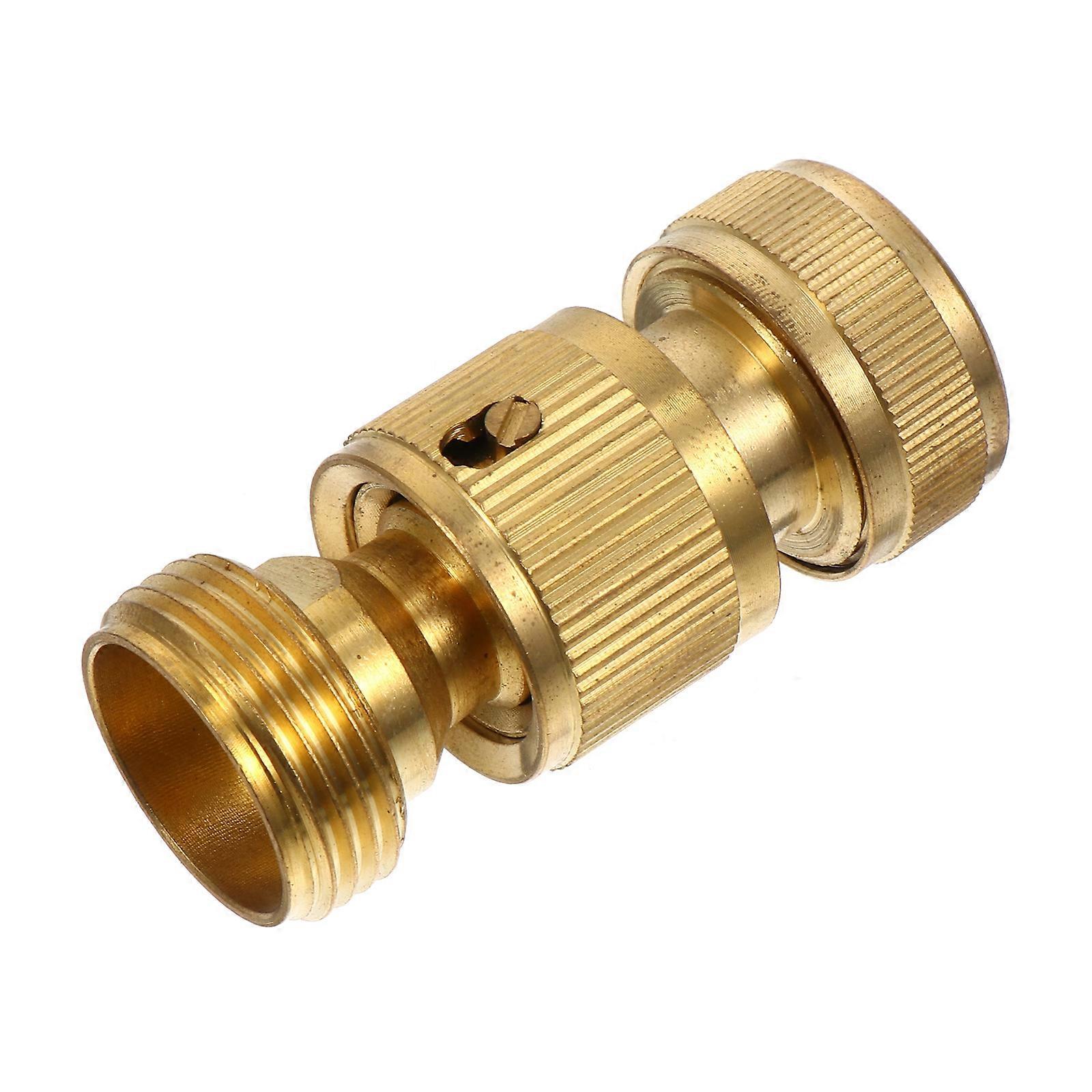 Gardening Water Connector Quick Connect Car Washing Adapter