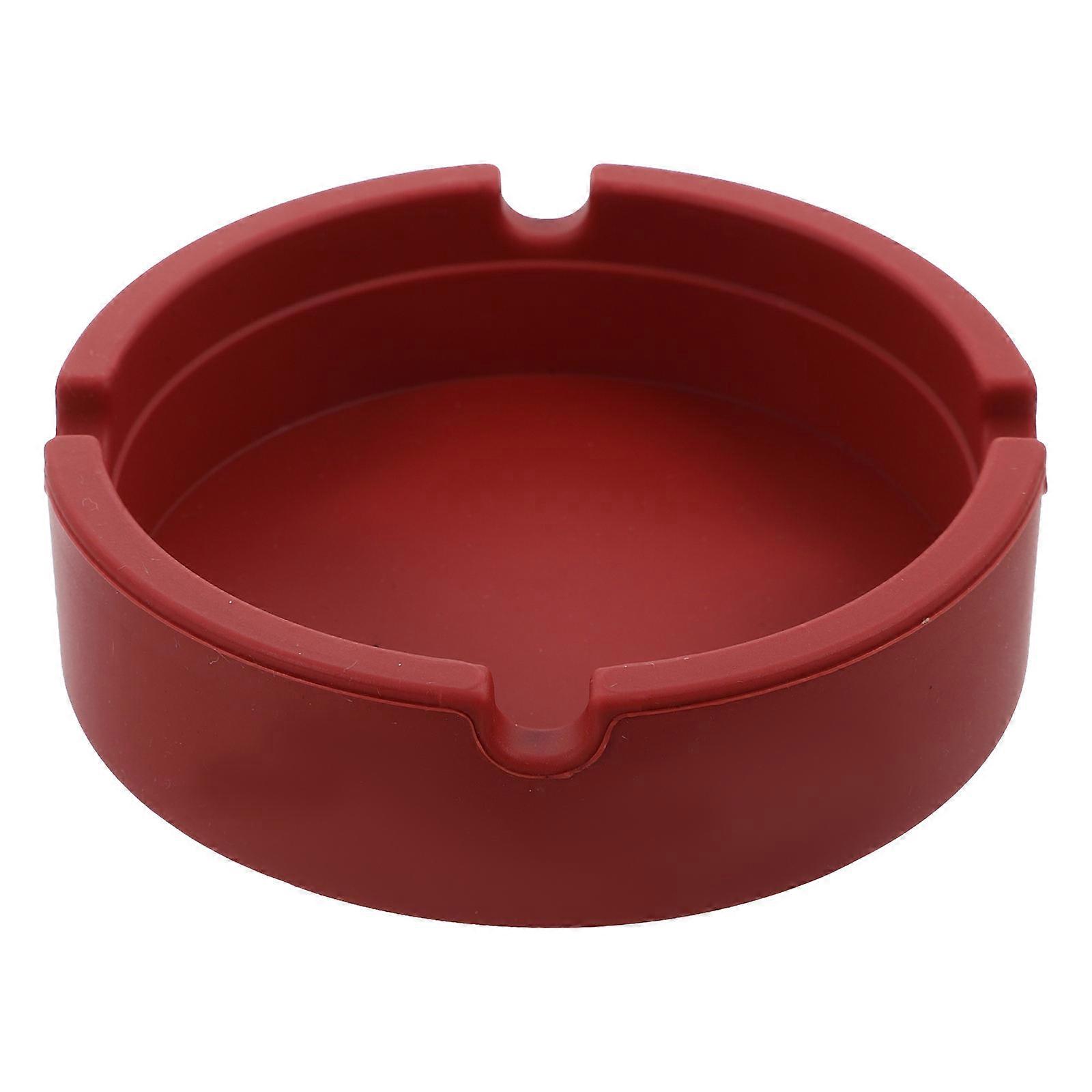 Non-Slip Silicone Mat For And Beer Anti-Slip Pad Round Coaster For Home Use And 1Pcs