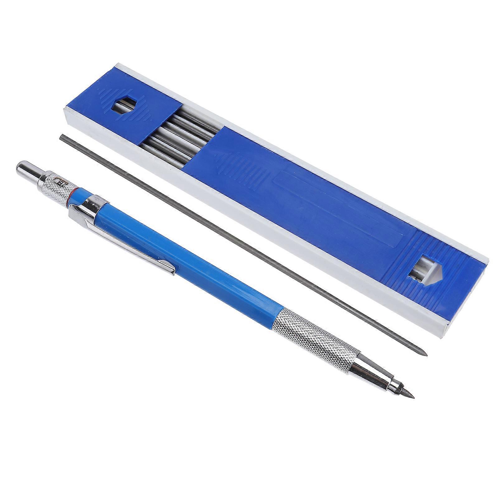 Marker Pencil Set For Professionals And Students In Blue With Moisture Resistance 2 Sets