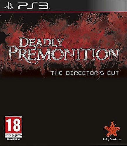 Deadly Premonition - Directors Cut (PS3)