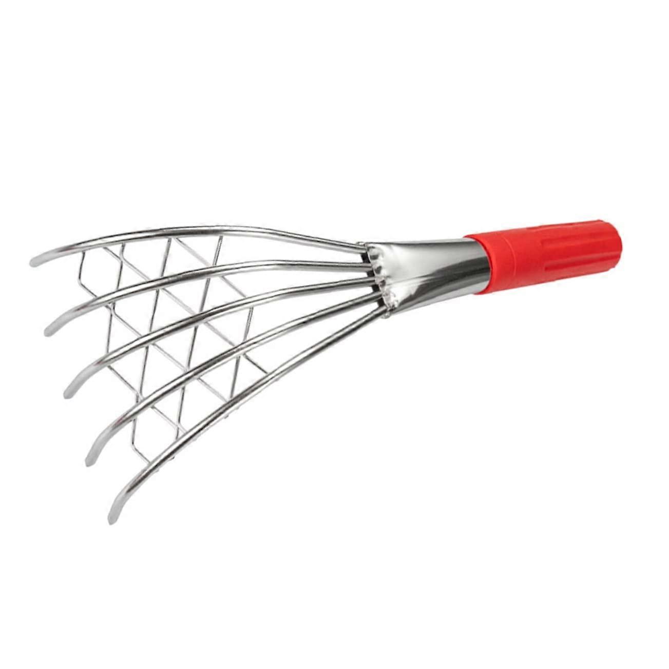 Mussel Rake Claw Rake for Mussel Search – Portable Hand Tool for Digging Oysters and Seashells, 30 cm Length