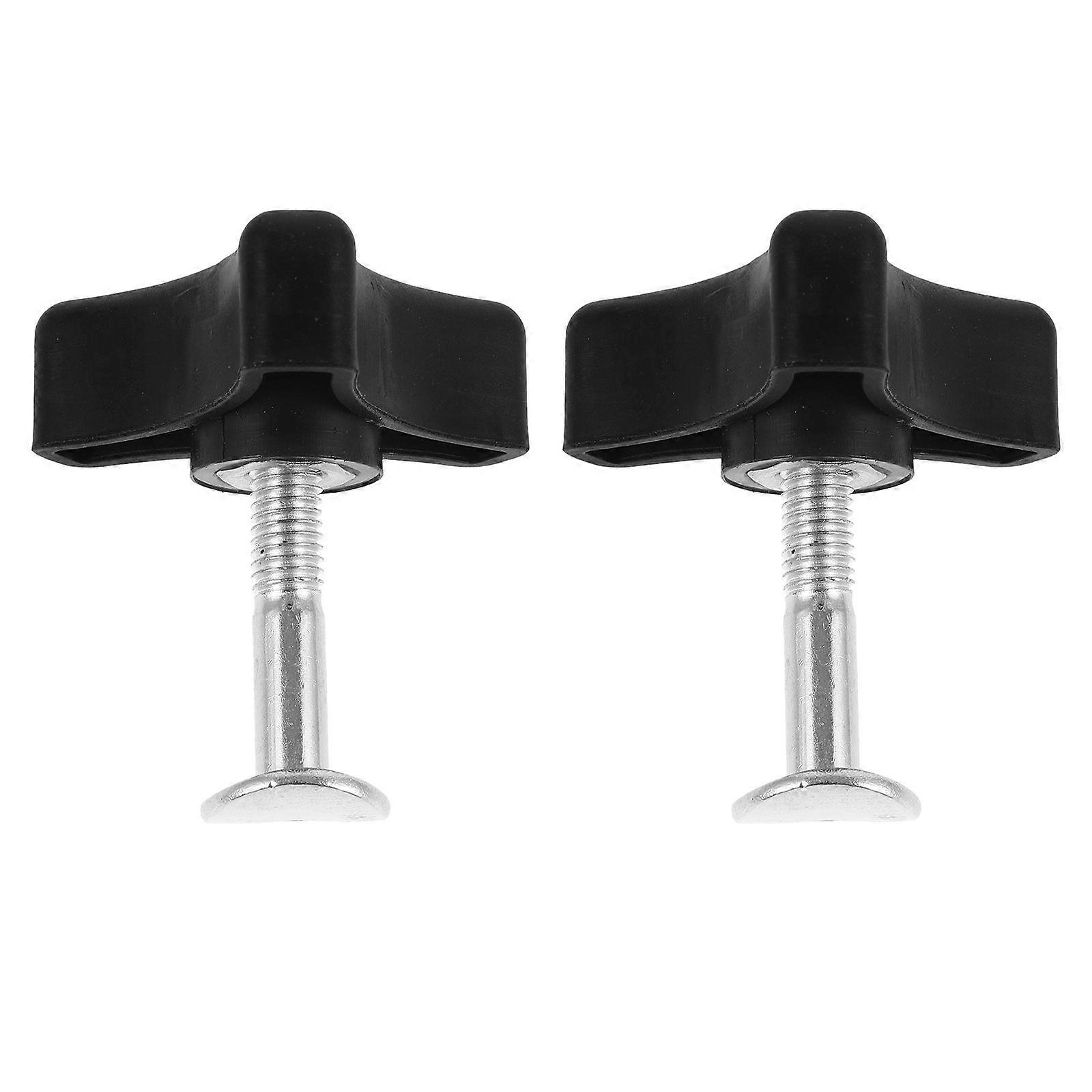 2 Sets Mower Power Tools Mower Replacement Parts Convenient Mower Handle