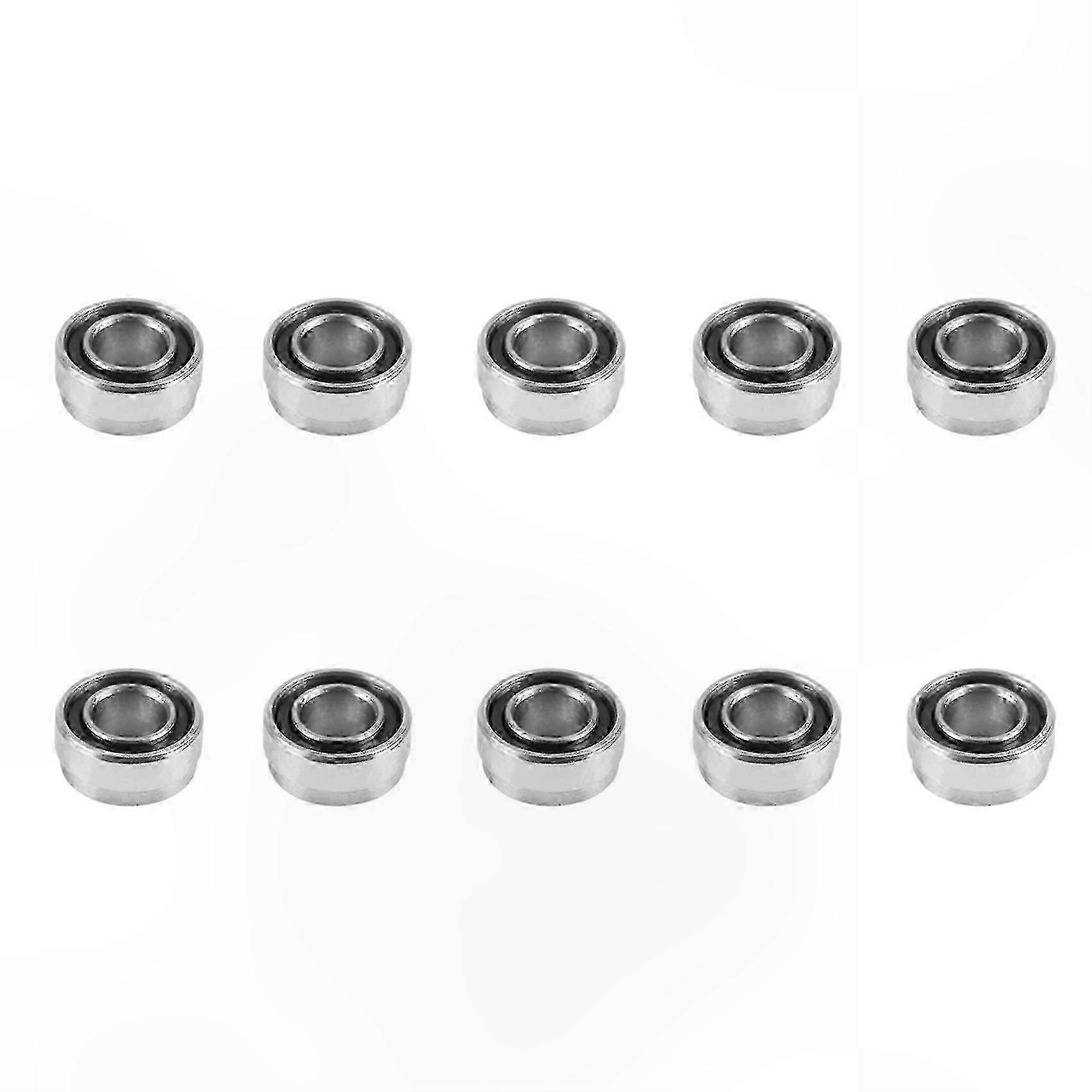 10-Pack High-Precision Ceramic Bearings for Mobile Devices SR144TLKZWN