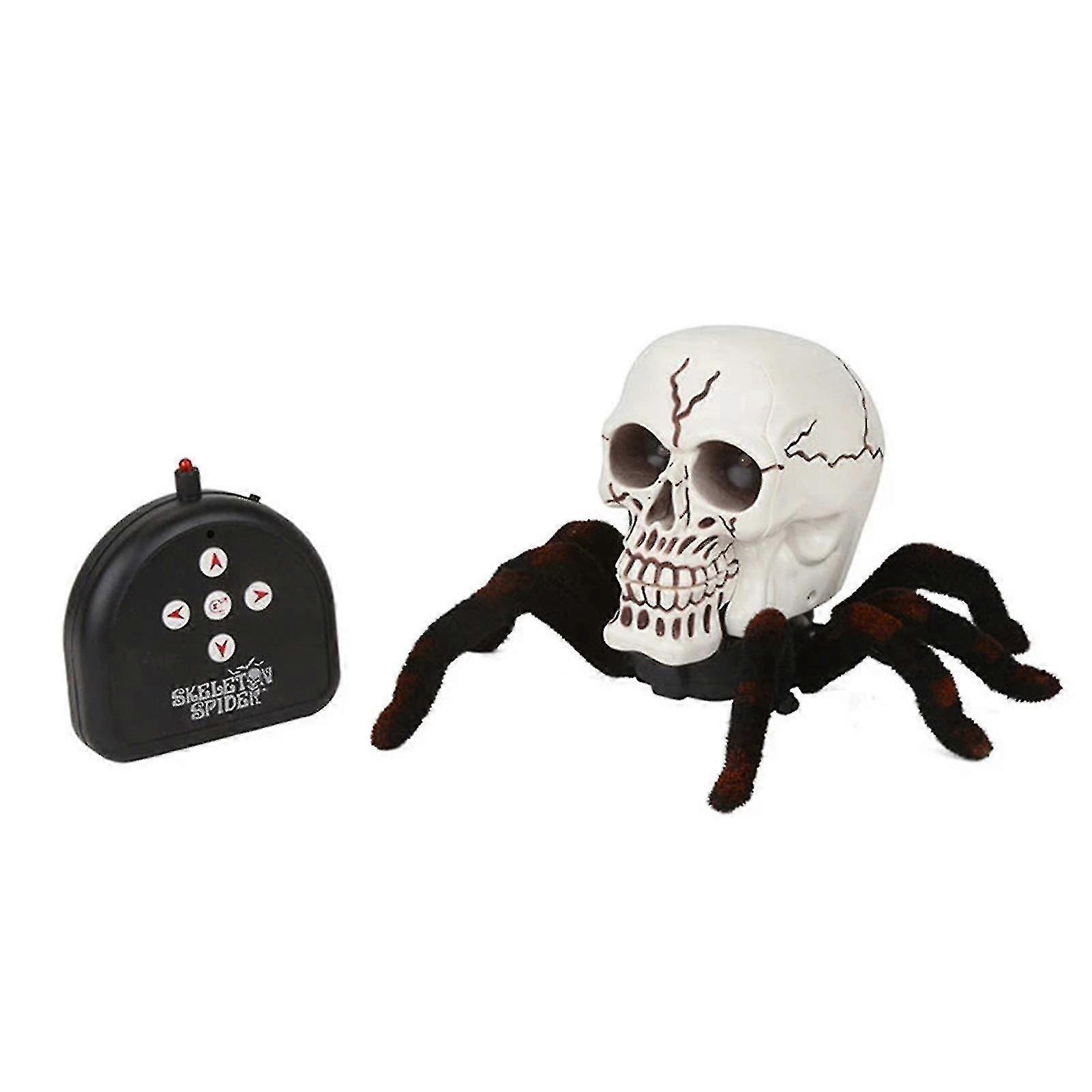 Remote Control Scary Skeleton Spider Toy for Halloween