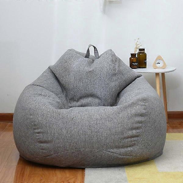 Extra großer Sitzsack Stuhl Sofa Bezug für Erwachsene & Kinder - Indoor Lazy Lounger Grün 80*90cm