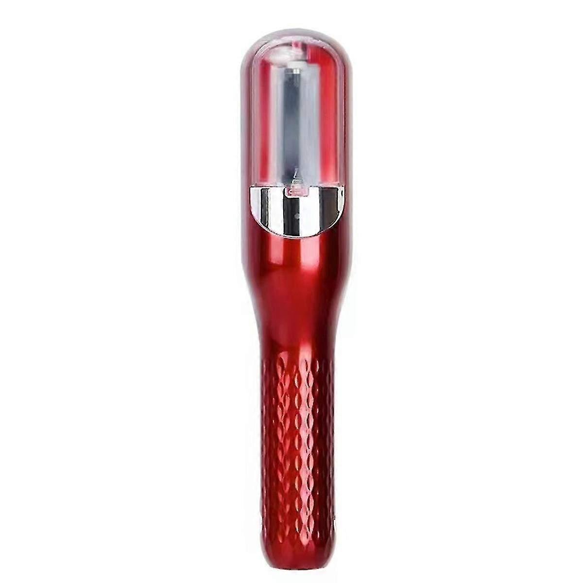 Red Hair Straightener - Sleek Styling Tool for Smooth & Frizz-Free Hair with Vibrant Spray Painted Finish