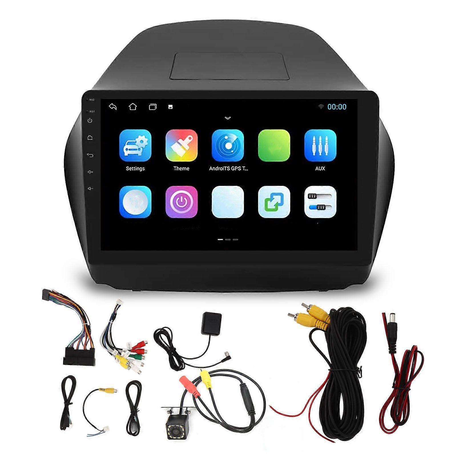 Android 11 Car Stereo 10in GPS Navigation HD Touch Screen Tucson IX35