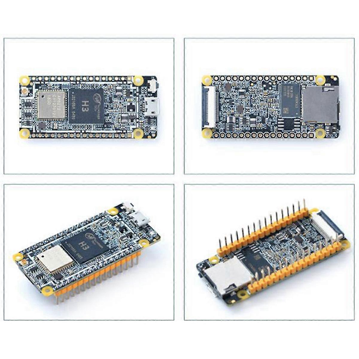 2X NanoPi DUO2 Developed Board 512M DDR3 Allwinner H3 -A7 WiFi Bluetooth Module UbuntuCore IoT Appli
