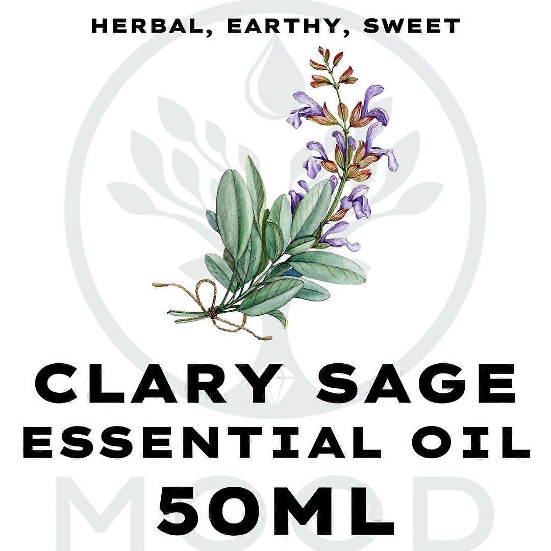 Clary Sage Essential Oil 50ml