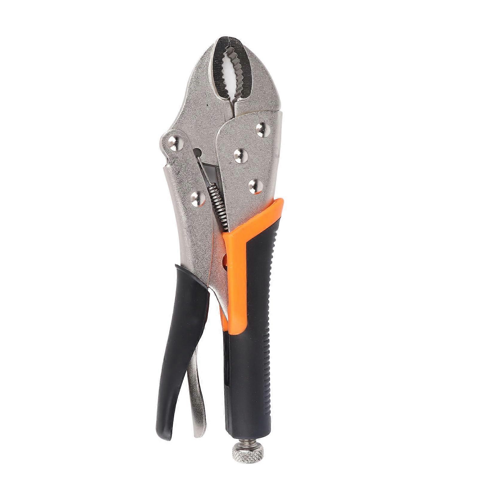 10-Inch Adjustable Locking Pliers, Steel With ABS Handle, Multi-Function Tool For Plumbing, Woodworking, Automotive