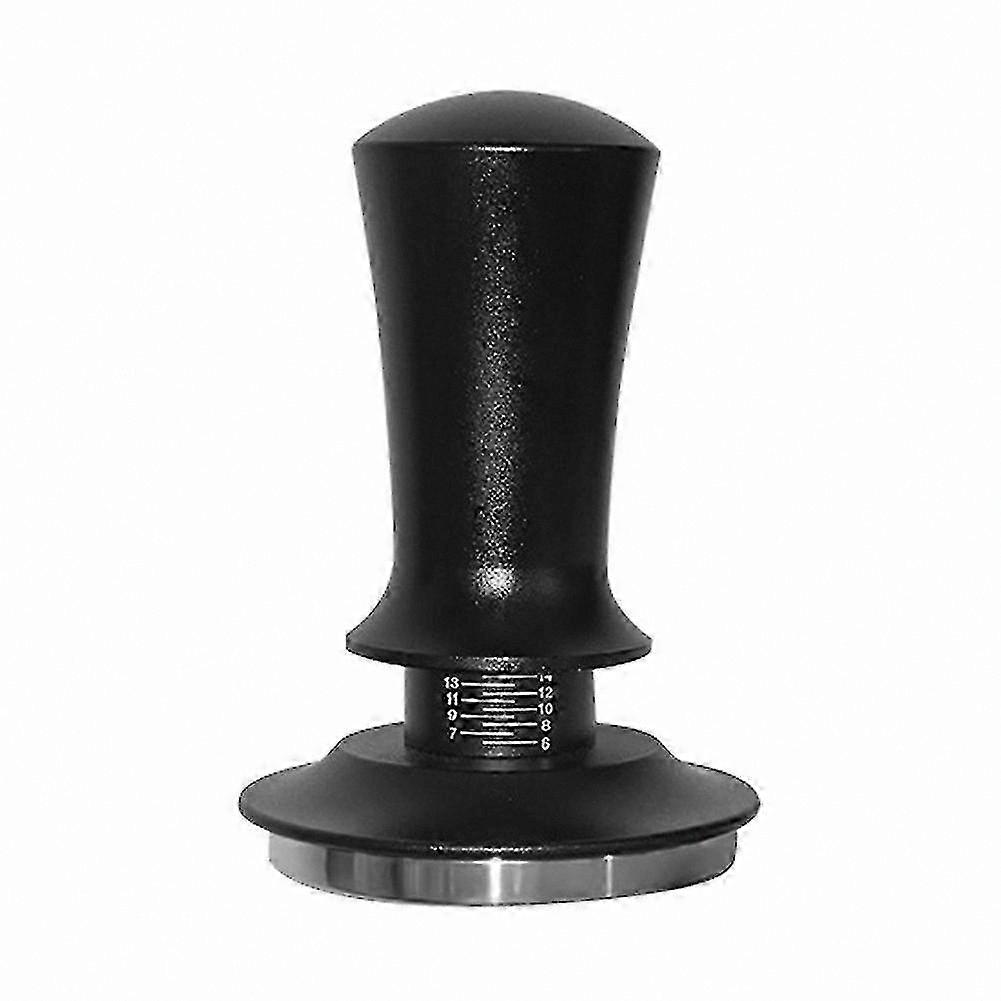 Adjustable Espresso Tamper with Scale, 58mm Coffee Press Tool for Perfect Brewing Precision