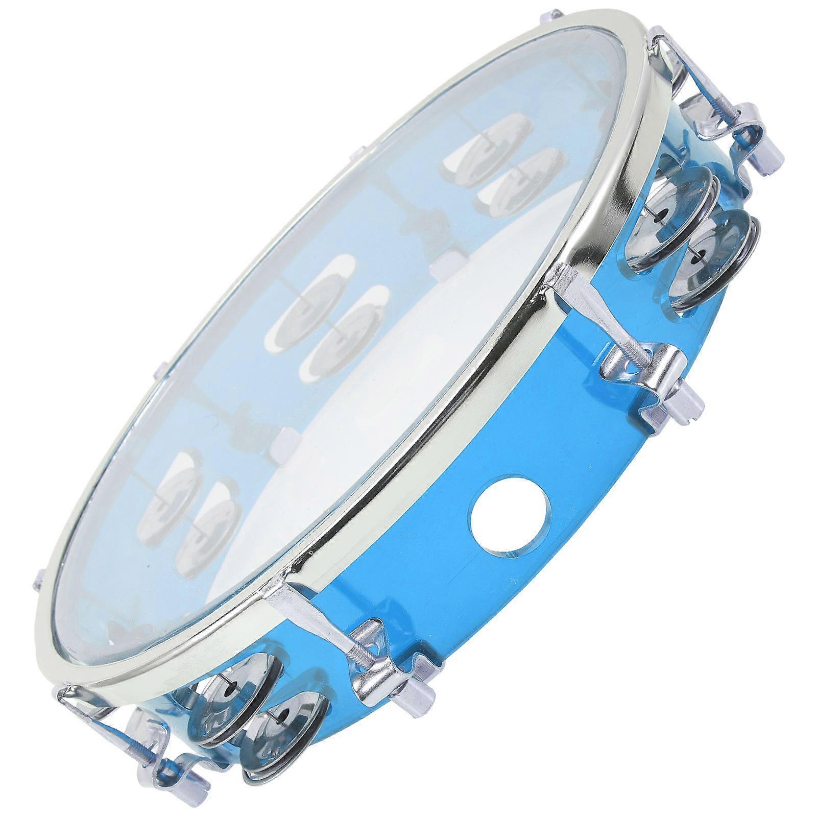 Hand Bell Drum Tambourine – Creative Percussion Instrument for Birthdays, Festivals, and Parties