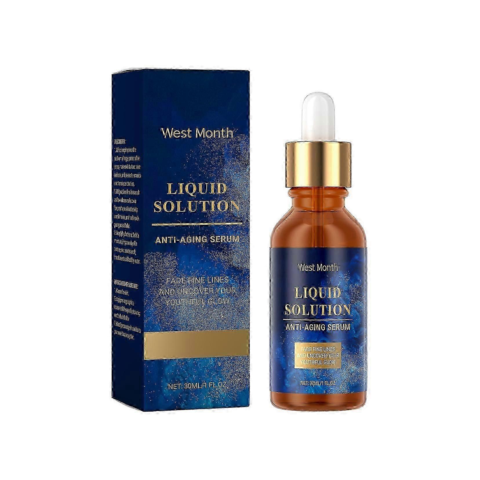 Firming and anti-wrinkle serumLiquid Wrinkle Reduction For The FaceDelicate skin essence, anti-wrinkle and anti-fine line essence