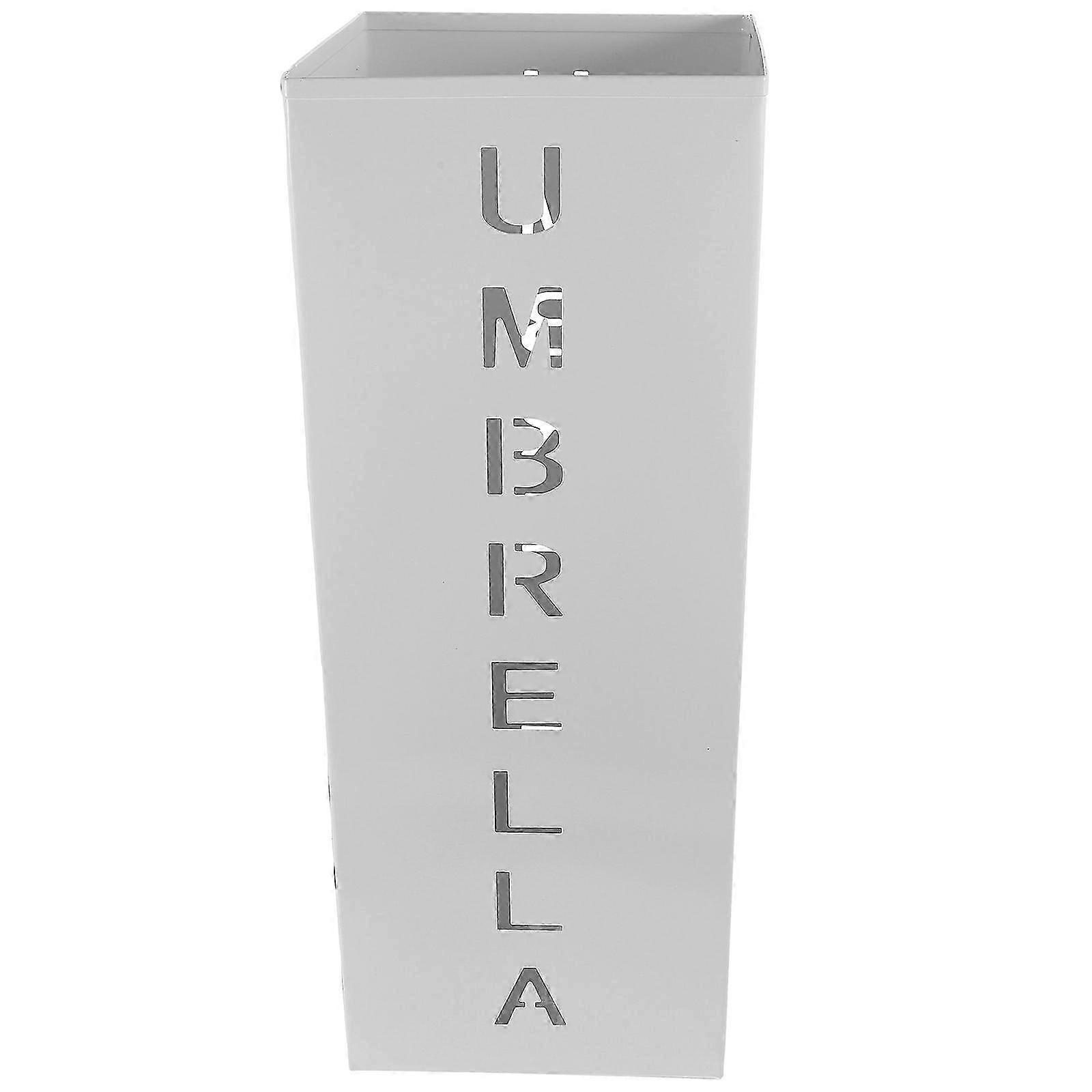 Umbrella Rack Stand Multi-functional Magazine Newspaper Storage Bucket Walking Sticks Holder