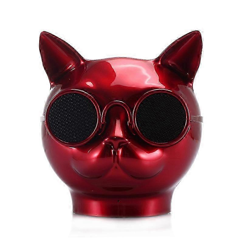 T8 Mini Cat Shape Stereo Wireless Bluetooth Speaker, Support Hands-free / TF Card / FM 2025