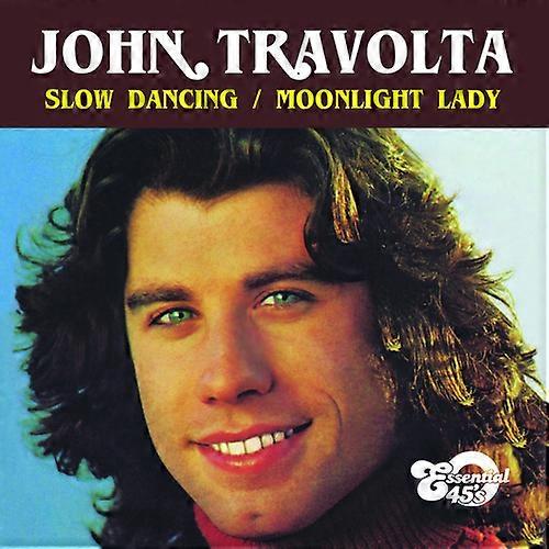 John Travolta - Slow Dancing / Moonlight Lady [CD5 MAXI-SINGLE] EUA importação