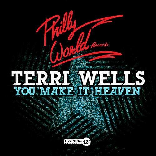 Terri Wells - You Make It Heaven [CD5 MAXI-SINGLE] EUA importação