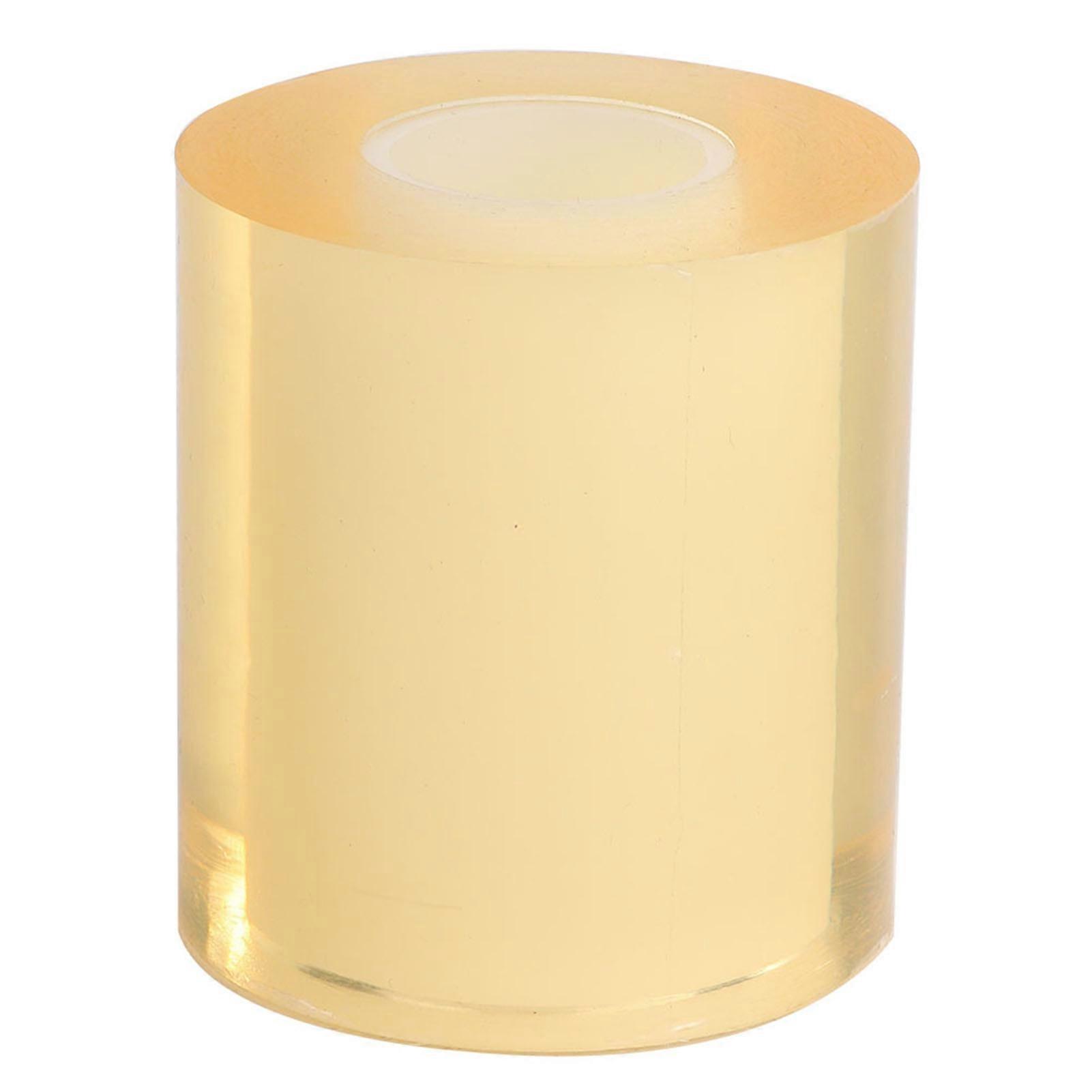 8cm Anti Static Clear Protective Film Watch Clock Jewelry Protector Tape