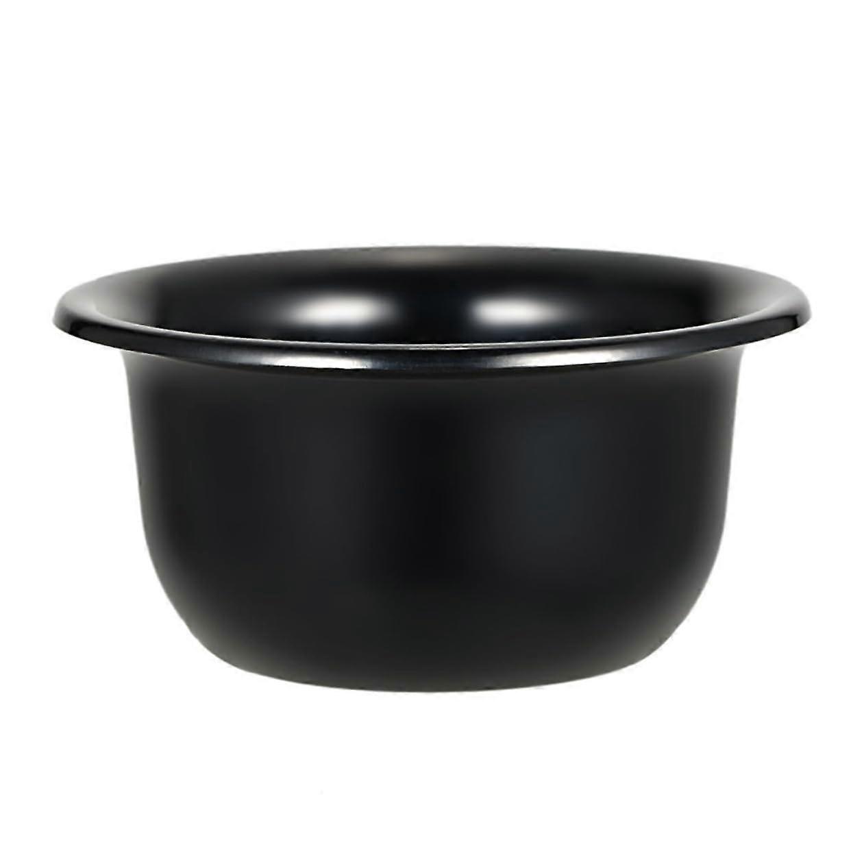 Shaving Bowl Plastic Unbreakable, Smooth Interior Soap Dish, For Traditional Shaving Soaps