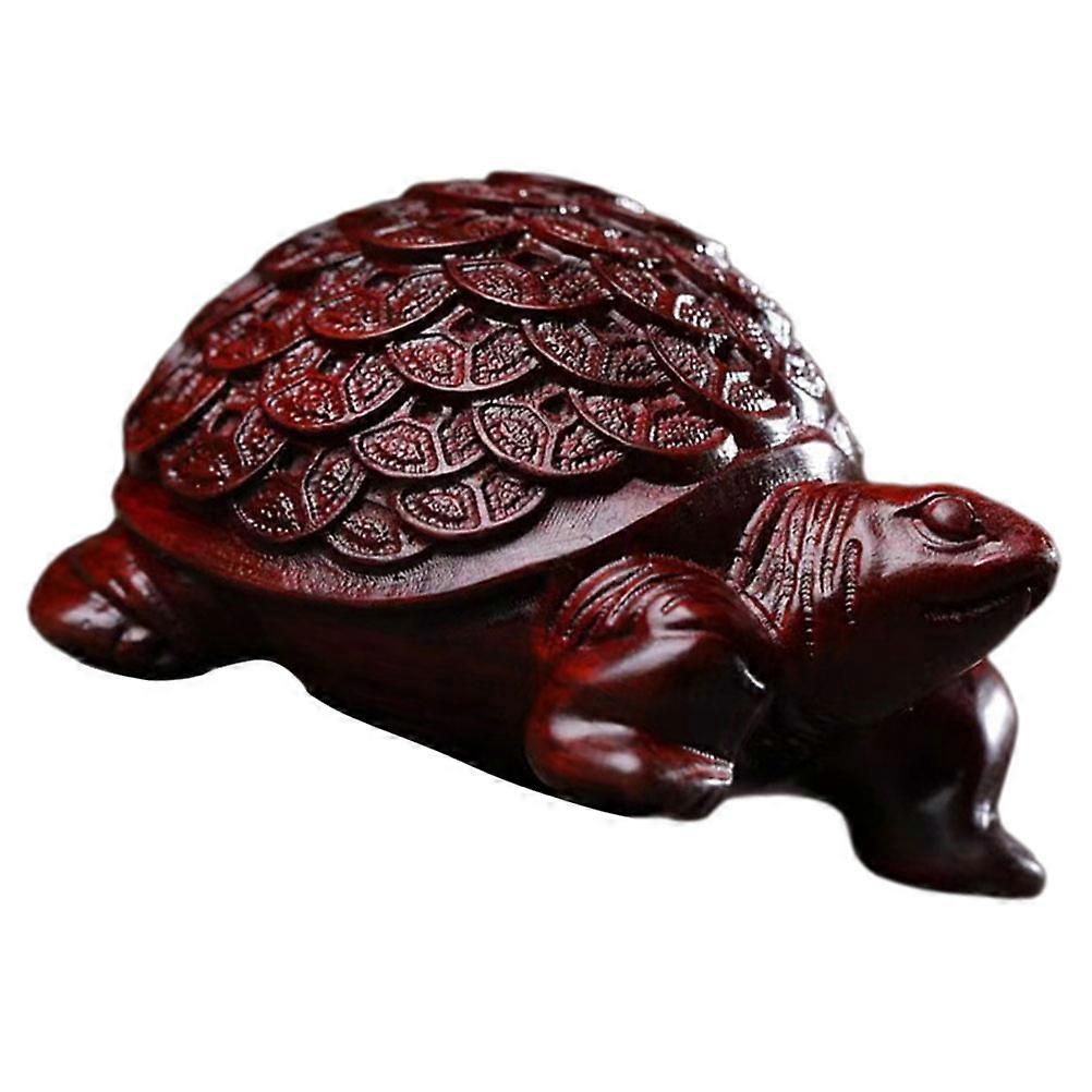 Retro Turtle Craft Home Office Decor Tortoise Tabletop Ornament for Rustic Modern Styles