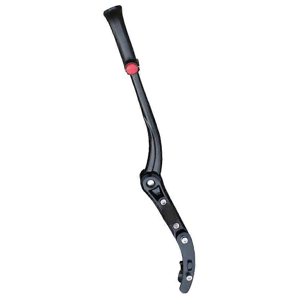 Adjustable Non Slip Bike Kickstand with Folding Single Side Support for Durable Rear Mount Bicycle Parking Rack Compatible with Mountain and Road