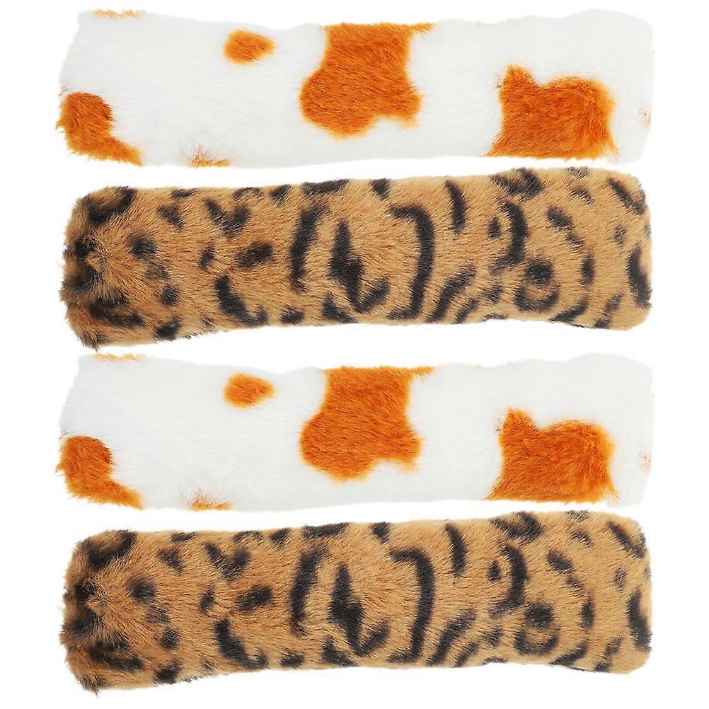 Catnip Toys For Cats Indoor 4Pcs Cat Pillow Chew Toy With Assorted Color For Home Use And Playtime