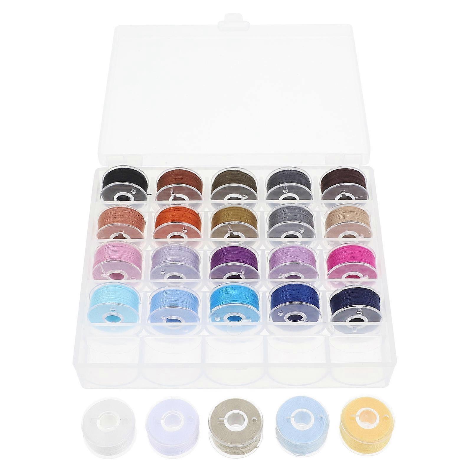 Embroidery Thread For Personal Use And DIY Projects Assorted Color 1 Set Sewing Accessories