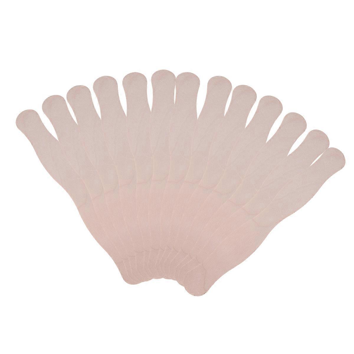 50pcs Wave Shaped Wooden Ice Cream Sticks For Diy Crafts Popsicle Sticks For Art Projects Birthday Parties And