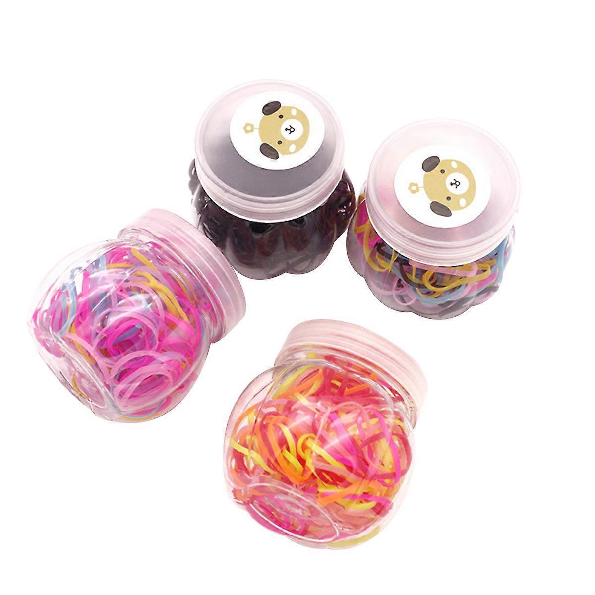Elastic Hair Bands with Good Stretch and Durability for Various Hairstyles Assorted Packs