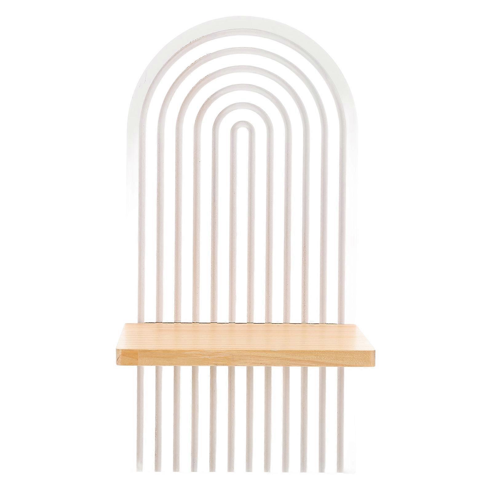White Wooden Picture Frame for Wall Decoration Sleek Modern Design Easy to Install Practical Wall