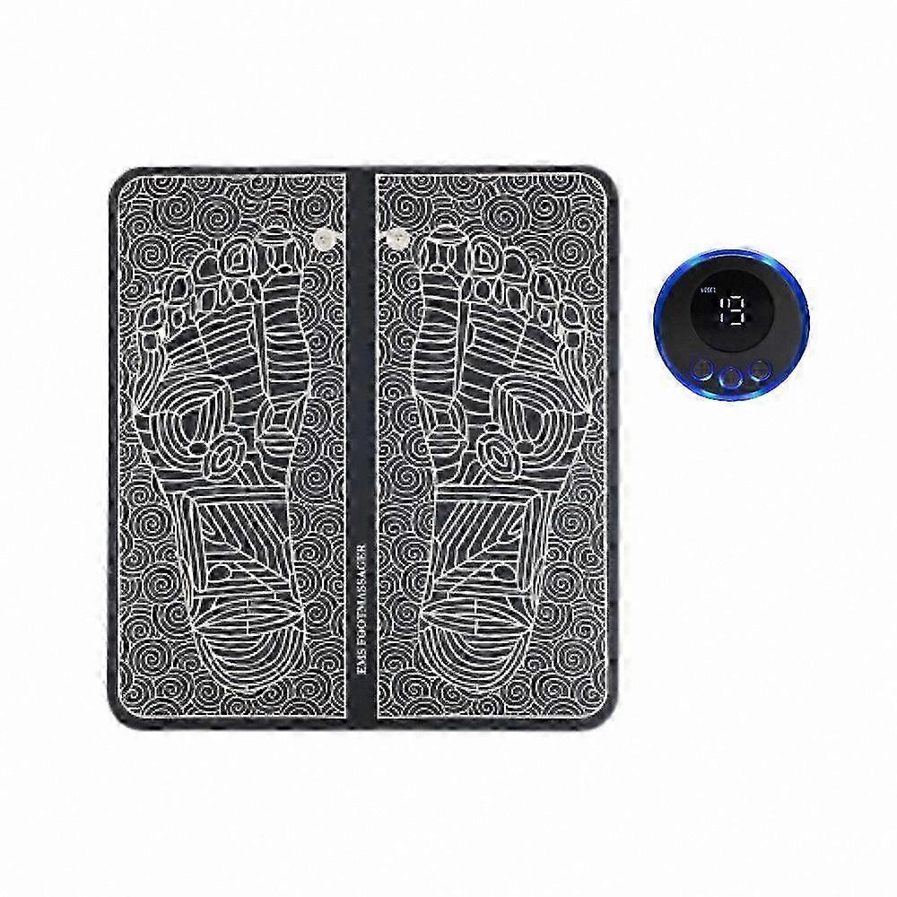 Electric Foot Massager Pad for Pain Relief and Relaxation Muscle Stimulation血液循环改善设备