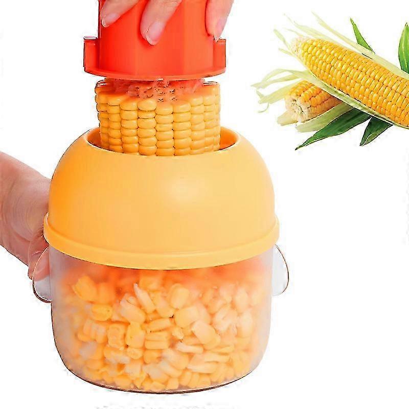 2025 4-in-1 Stainless Steel Corn Cob Stripper