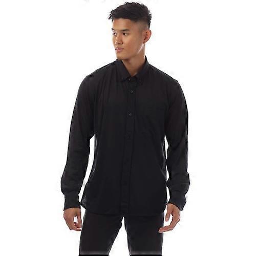 Tom Ford Mens Silk Cotton Blend Button-Down Shirt