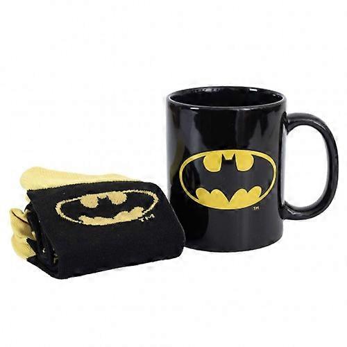 Batman Mug and Sock Set