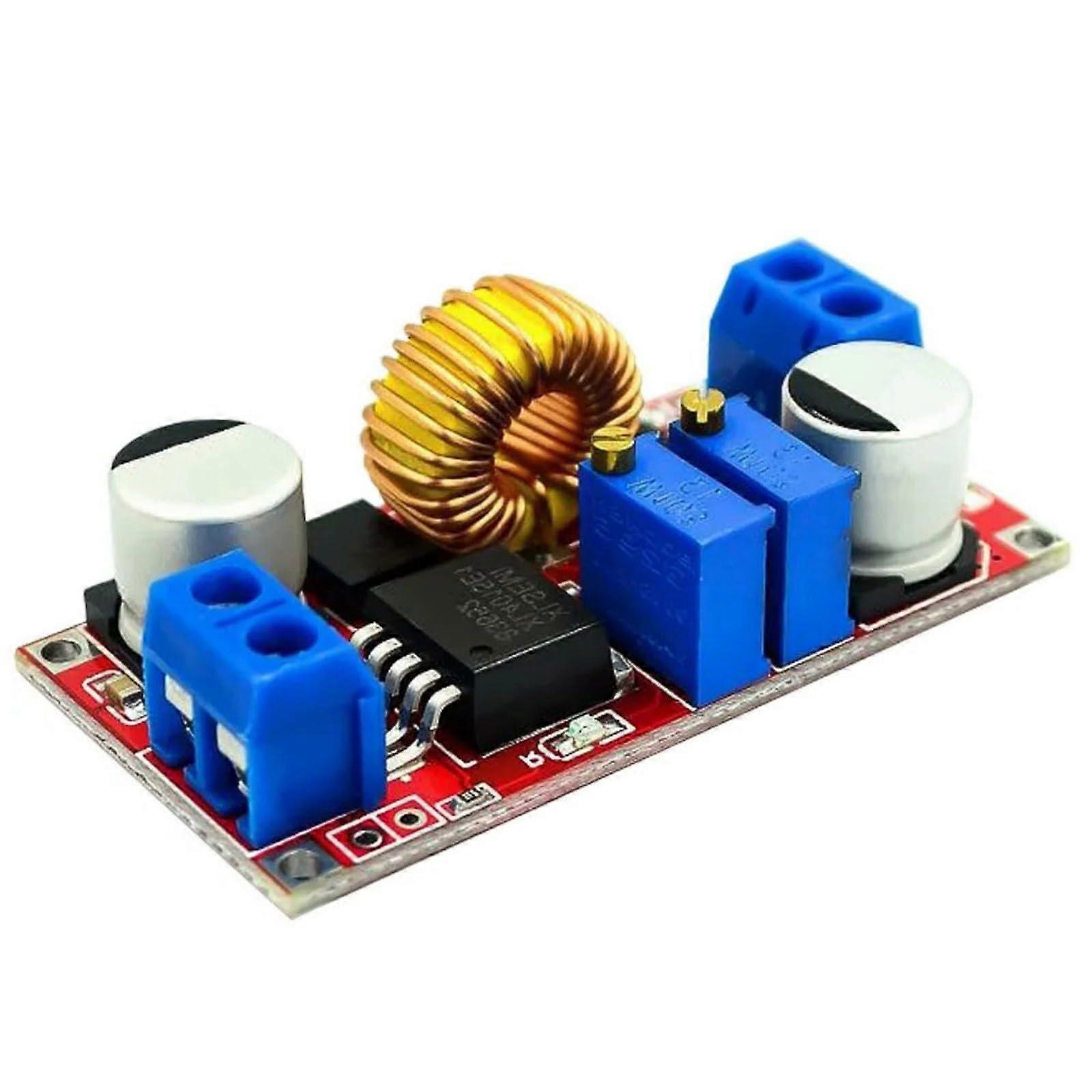 5A StepDown Regulator Module for Wide Input Range 4V38V with Adjustable Output Voltage, Heat Dissipation, Voltage Regulator, 1pc
