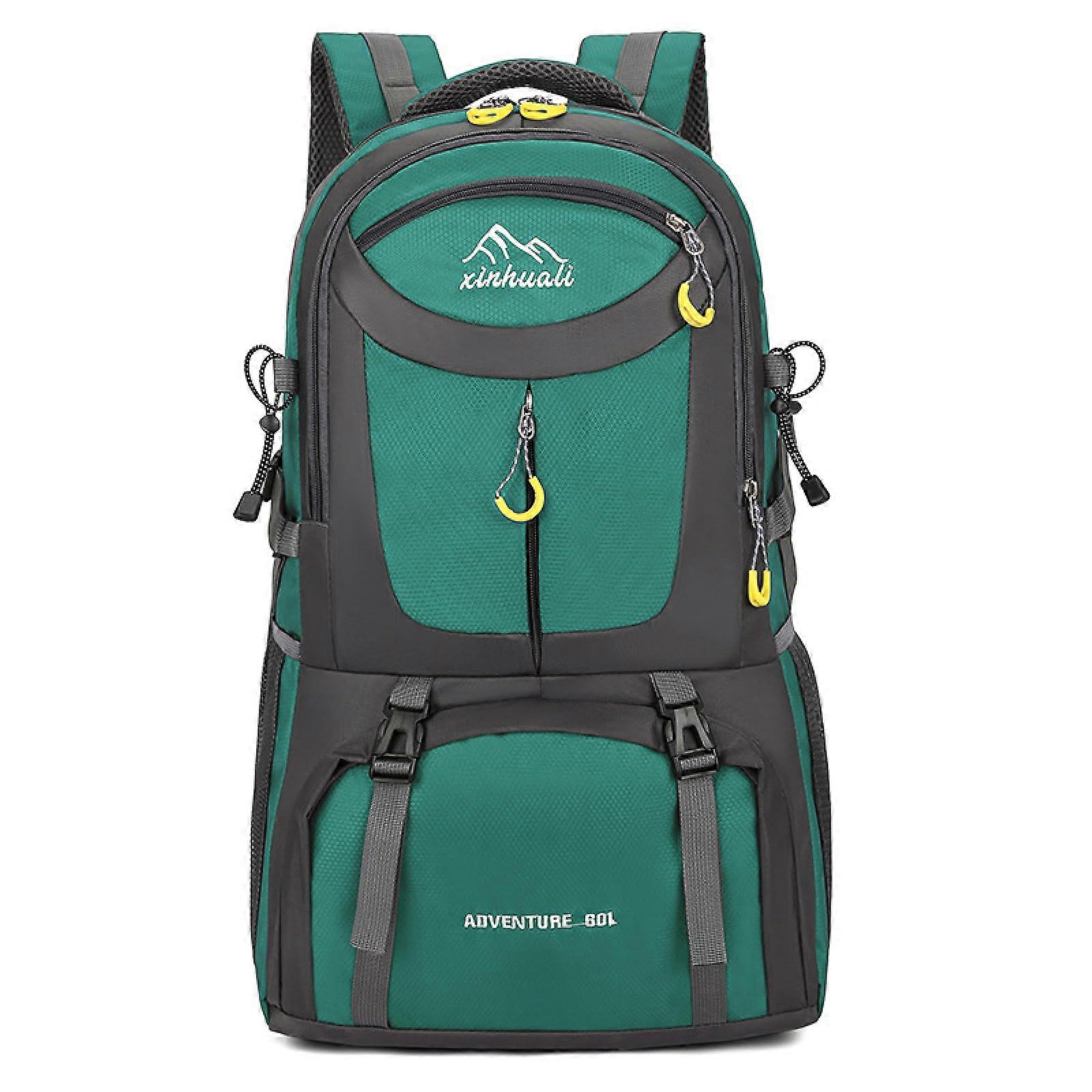 Hiking Backpack Men's Travel Backpack 60L Capacity Model C Extra Large
