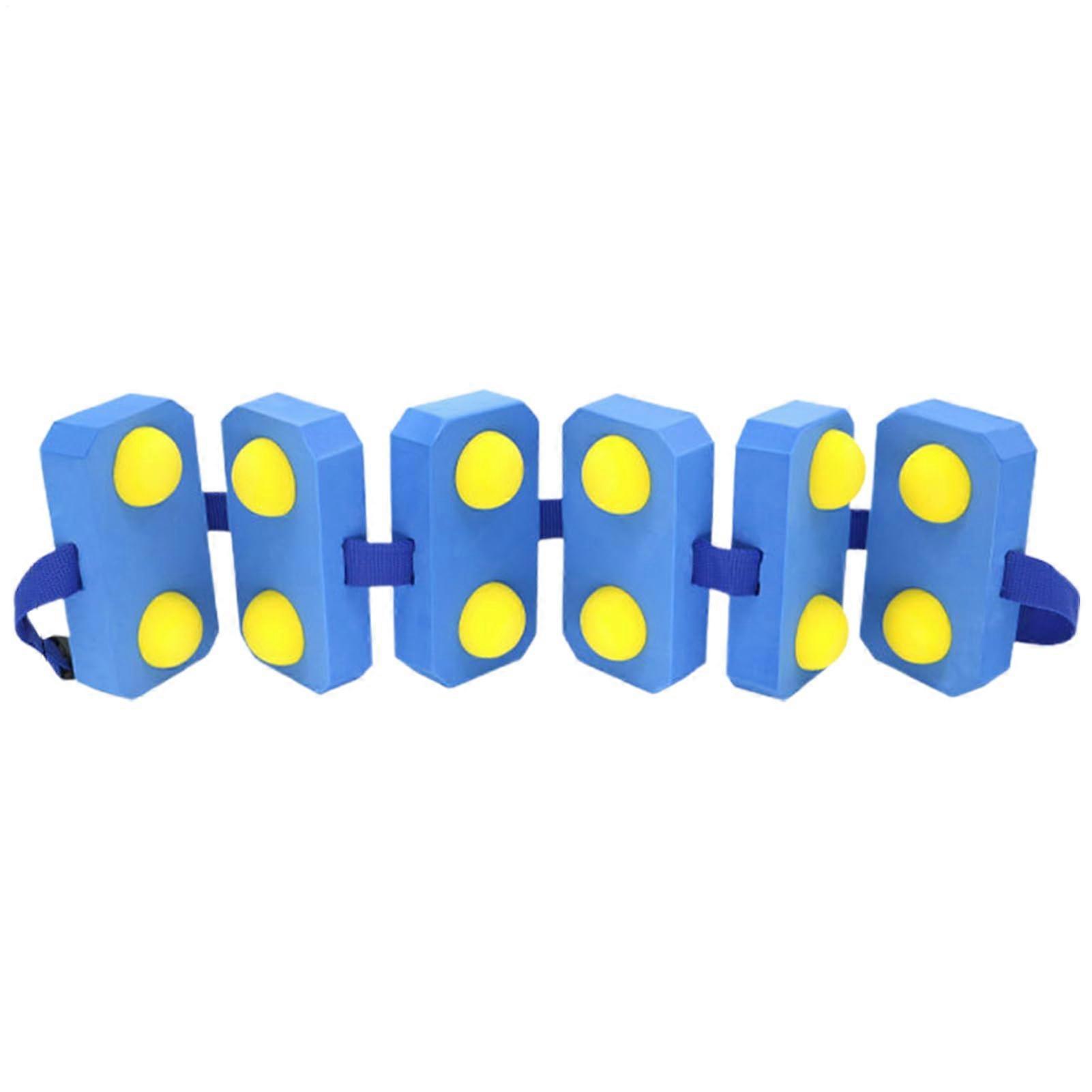 Swim Belt EVA Foam Float Trainer, Waist Mounted for Kids, Pool Safety Learning Aid
