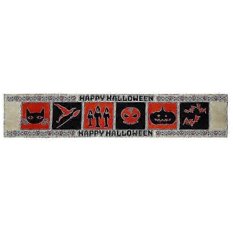 For 1pcs Halloween Table Cloth For Halloween Decorations
