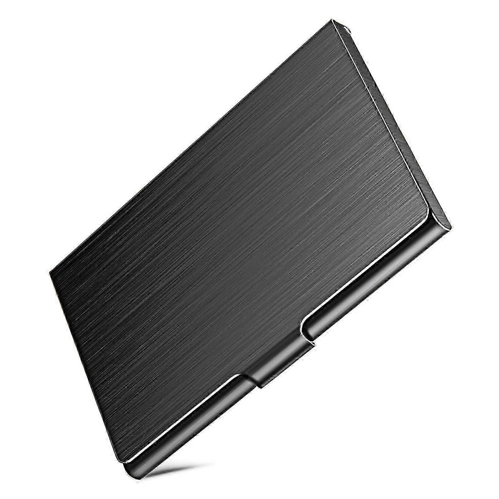 Business Card Holder, Slim Business Card Case For Men Women, Pocket Metal Card Case, Professional Stainless Steel Business Card Holders, Purse Name